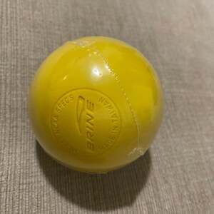 Brine Official NCAA Lacrosse Ball - Yellow